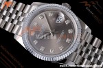 Rolex - Datejust 126234 36mm Jub Flt 904L SS/SS Grey/Dia QF SH3235
