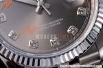 Rolex - Datejust 126234 36mm Jub Flt 904L SS/SS Grey/Dia QF SH3235