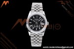 Rolex - Datejust 126234 36mm Jub Flt 904L SS/SS Blk/Stk QF SH3235 | 롤렉스 - 데이저스트 126234 36mm 주빌리 플라이트 904L SS/SS 블랙/스트라이프 QF SH3235