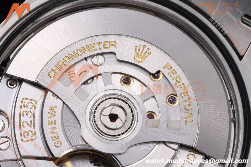 Rolex - Datejust 126234 36mm Jub Flt 904L SS/SS Blk/Stk QF SH3235 | 롤렉스 - 데이저스트 126234 36mm 주빌리 플라이트 904L SS/SS 블랙/스트라이프 QF SH3235