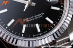 Rolex - Datejust 126234 36mm Jub Flt 904L SS/SS Blk/Stk QF SH3235 | 롤렉스 - 데이저스트 126234 36mm 주빌리 플라이트 904L SS/SS 블랙/스트라이프 QF SH3235