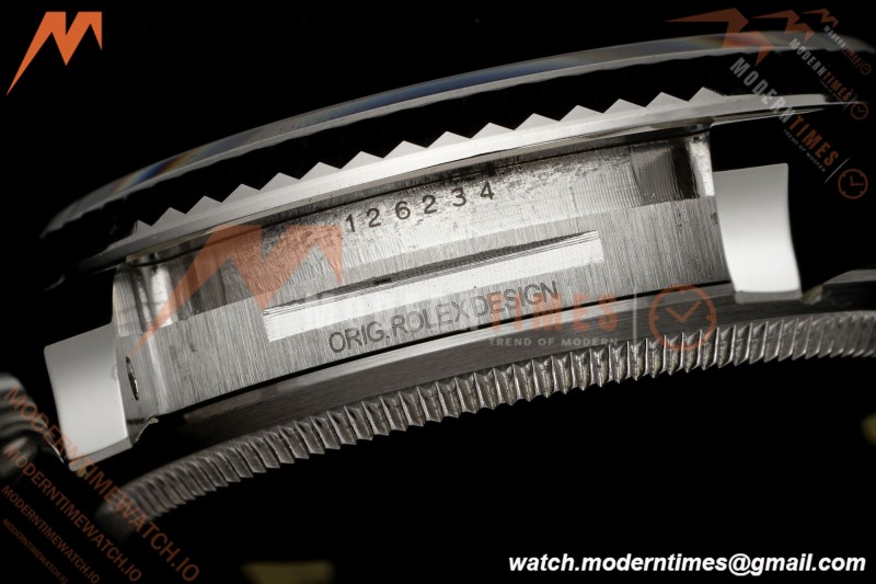 Rolex - Datejust 126234 36mm Jub Flt 904L SS/SS Mint Green ARF DD3235