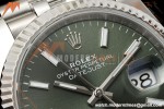 Rolex - Datejust 126234 36mm Jub Flt 904L SS/SS Mint Green ARF DD3235