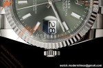 Rolex - Datejust 126234 36mm Jub Flt 904L SS/SS Mint Green ARF DD3235