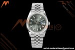 Rolex - Datejust 126234 36mm Jub Flt 904L SS/SS Mint Green VF DD3235 | 롤렉스 - 데이저스트 126234 36mm 주빌리 플라이트 904L SS/SS 민트 그린 VF DD3235