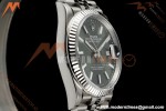 Rolex - Datejust 126234 36mm Jub Flt 904L SS/SS Mint Green VF DD3235 | 롤렉스 - 데이저스트 126234 36mm 주빌리 플라이트 904L SS/SS 민트 그린 VF DD3235