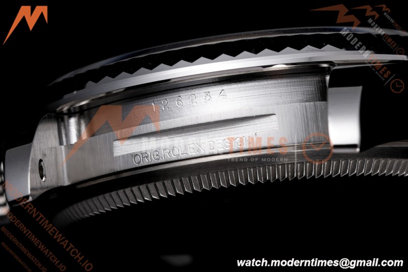 Rolex - Datejust 126234 36mm Jub Flt 904L SS/SS Mint Green VF DD3235 | 롤렉스 - 데이저스트 126234 36mm 주빌리 플라이트 904L SS/SS 민트 그린 VF DD3235
