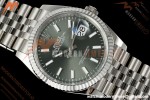 Rolex - Datejust 126234 36mm Jub Flt 904L SS/SS Mint Green VF DD3235 | 롤렉스 - 데이저스트 126234 36mm 주빌리 플라이트 904L SS/SS 민트 그린 VF DD3235