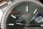 Rolex - Datejust 126234 36mm Jub Flt 904L SS/SS Mint Green VF DD3235 | 롤렉스 - 데이저스트 126234 36mm 주빌리 플라이트 904L SS/SS 민트 그린 VF DD3235