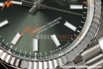 Rolex - Datejust 126234 36mm Jub Flt 904L SS/SS Mint Green VF DD3235 | 롤렉스 - 데이저스트 126234 36mm 주빌리 플라이트 904L SS/SS 민트 그린 VF DD3235