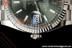 Rolex - Datejust 126234 36mm Jub Flt 904L SS/SS Mint Green VF DD3235 | 롤렉스 - 데이저스트 126234 36mm 주빌리 플라이트 904L SS/SS 민트 그린 VF DD3235