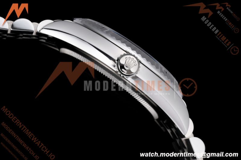 Rolex - Datejust 126234 36mm Jub Flt 904L SS/SS Mint Green VF DD3235 | 롤렉스 - 데이저스트 126234 36mm 주빌리 플라이트 904L SS/SS 민트 그린 VF DD3235