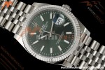 Rolex - Datejust 126234 36mm Jub Flt 904L SS/SS Mint Green VSF V2 VS3235