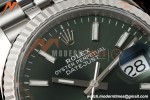 Rolex - Datejust 126234 36mm Jub Flt 904L SS/SS Mint Green VSF V2 VS3235