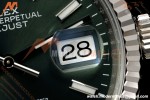 Rolex - Datejust 126234 36mm Jub Flt 904L SS/SS Mint Green VSF V2 VS3235