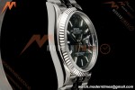 Rolex - Datejust 126234 36mm Jub Flt 904L SS/SS Mint Green VSF V2 VS3235