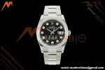 Rolex - Datejust 126284RBR 36mm Oys Dia 904L SS/SS Blk/Dia VSF VS3235