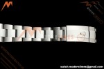 Rolex - Datejust 126284RBR 36mm Oys Dia 904L SS/SS Blk/Dia VSF VS3235