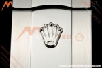 Rolex - Datejust 126284RBR 36mm Oys Dia 904L SS/SS Blk/Dia VSF VS3235