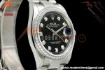 Rolex - Datejust 126284RBR 36mm Oys Dia 904L SS/SS Blk/Dia VSF VS3235