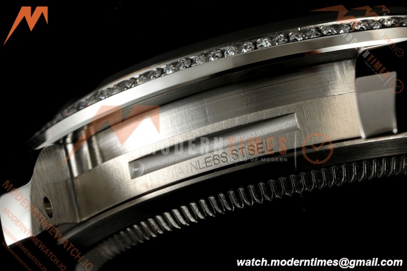 Rolex - Datejust 126284RBR 36mm Oys Dia 904L SS/SS Blk/Dia VSF VS3235