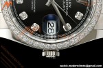 Rolex - Datejust 126284RBR 36mm Oys Dia 904L SS/SS Blk/Dia VSF VS3235