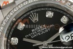 Rolex - Datejust 126284RBR 36mm Oys Dia 904L SS/SS Blk/Dia VSF VS3235