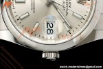 Rolex - Datejust 36mm 126200 Oys Smt 904L SS/SS Silv/Stk VSF VS3235