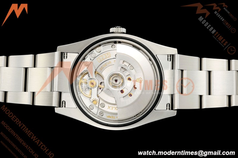 Rolex - Datejust 36mm 126200 Oys Smt 904L SS/SS Silv/Stk VSF VS3235