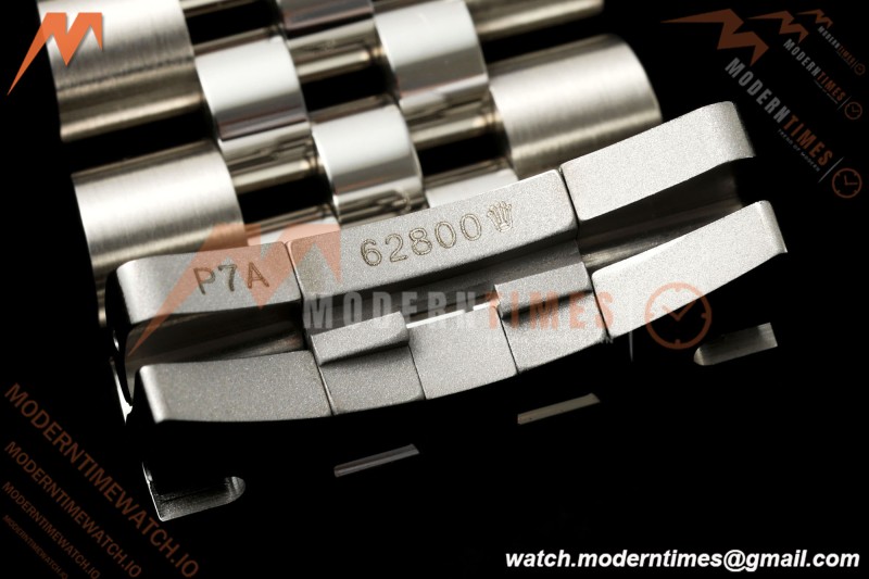 Rolex - Datejust 126284RBR 36mm Jub Dia 904L SS/SS Silv/Dia VSF VS3235