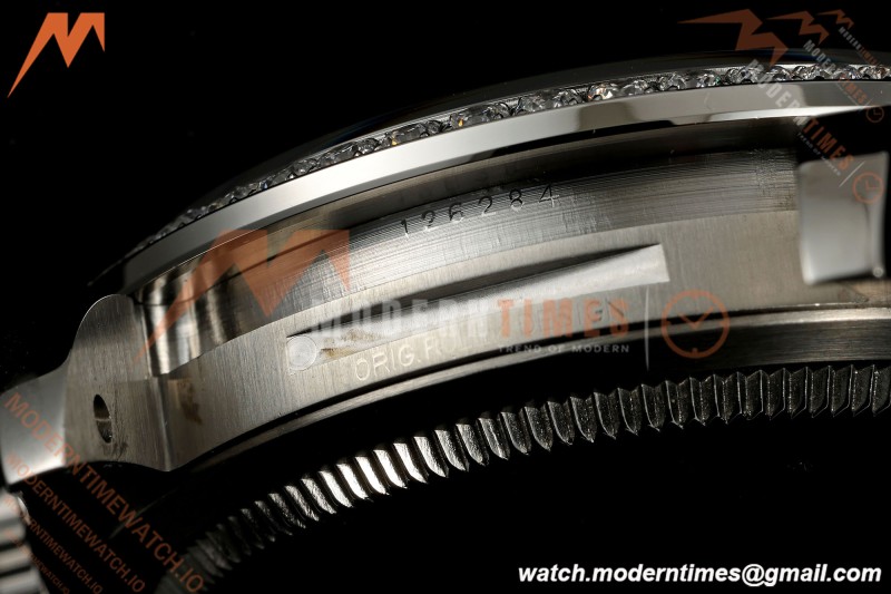 Rolex - Datejust 126284RBR 36mm Jub Dia 904L SS/SS Silv/Dia VSF VS3235