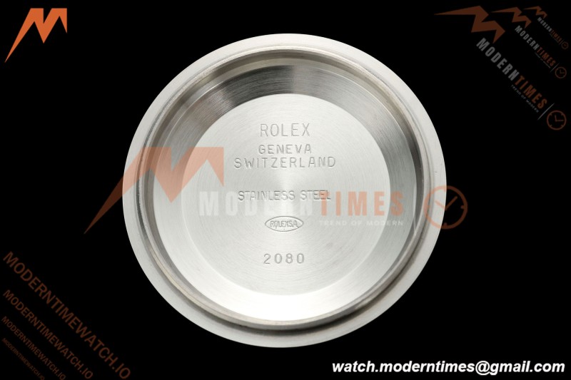 Rolex - Datejust 126284RBR 36mm Jub Dia 904L SS/SS Silv/Dia VSF VS3235