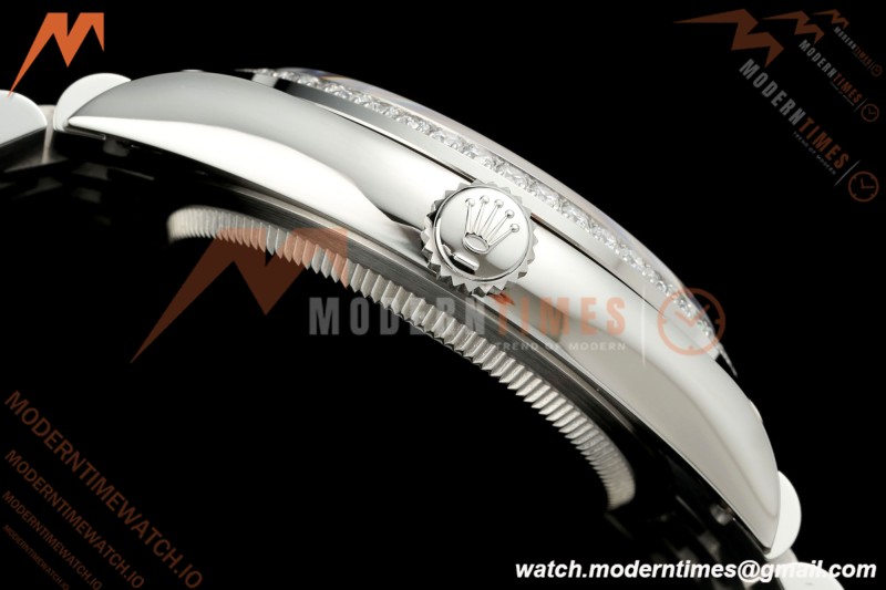 Rolex - Datejust 126284RBR 36mm Jub Dia 904L SS/SS Silv/Dia VSF VS3235