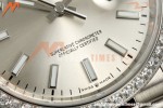 Rolex - Datejust 126284RBR 36mm Jub Dia 904L SS/SS Silv/Dia VSF VS3235