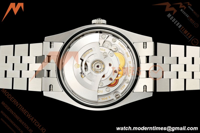 Rolex - Datejust 126284RBR 36mm Jub Dia 904L SS/SS Silv/Dia VSF VS3235