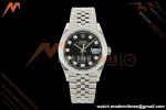 Rolex - Datejust 126284RBR 36mm Jub Dia 904L SS/SS Blk/Dia VSF VS3235 | 롤렉스 - 데이저스트 126284RBR 36mm 주빌리 다이아 904L 스테인리스 스틸/스테인리스 스틸 블랙/다이아 VSF VS3235