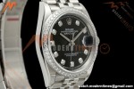 Rolex - Datejust 126284RBR 36mm Jub Dia 904L SS/SS Blk/Dia VSF VS3235 | 롤렉스 - 데이저스트 126284RBR 36mm 주빌리 다이아 904L 스테인리스 스틸/스테인리스 스틸 블랙/다이아 VSF VS3235