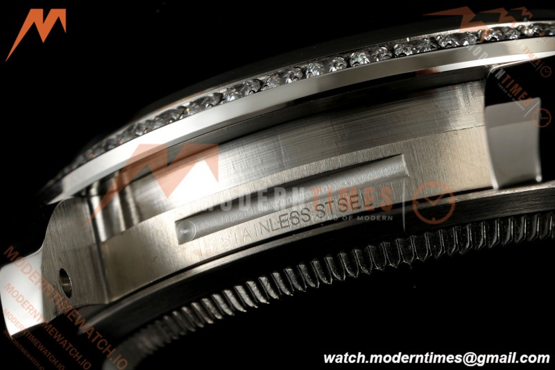 Rolex - Datejust 126284RBR 36mm Jub Dia 904L SS/SS Blk/Dia VSF VS3235 | 롤렉스 - 데이저스트 126284RBR 36mm 주빌리 다이아 904L 스테인리스 스틸/스테인리스 스틸 블랙/다이아 VSF VS3235