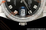 Rolex - Datejust 126284RBR 36mm Jub Dia 904L SS/SS Blk/Dia VSF VS3235 | 롤렉스 - 데이저스트 126284RBR 36mm 주빌리 다이아 904L 스테인리스 스틸/스테인리스 스틸 블랙/다이아 VSF VS3235