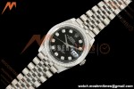 Rolex - Datejust 126284RBR 36mm Jub Dia 904L SS/SS Blk/Dia VSF VS3235 | 롤렉스 - 데이저스트 126284RBR 36mm 주빌리 다이아 904L 스테인리스 스틸/스테인리스 스틸 블랙/다이아 VSF VS3235