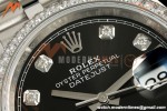 Rolex - Datejust 126284RBR 36mm Jub Dia 904L SS/SS Blk/Dia VSF VS3235 | 롤렉스 - 데이저스트 126284RBR 36mm 주빌리 다이아 904L 스테인리스 스틸/스테인리스 스틸 블랙/다이아 VSF VS3235