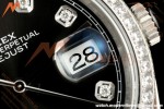 Rolex - Datejust 126284RBR 36mm Jub Dia 904L SS/SS Blk/Dia VSF VS3235 | 롤렉스 - 데이저스트 126284RBR 36mm 주빌리 다이아 904L 스테인리스 스틸/스테인리스 스틸 블랙/다이아 VSF VS3235