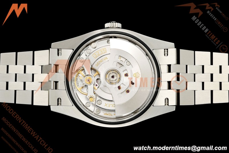 Rolex - Datejust 126284RBR 36mm Jub Dia 904L SS/SS Blk/Dia VSF VS3235 | 롤렉스 - 데이저스트 126284RBR 36mm 주빌리 다이아 904L 스테인리스 스틸/스테인리스 스틸 블랙/다이아 VSF VS3235