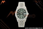 Rolex - Datejust 126284RBR 36mm Jub Dia 904L SS/SS Grn/Dia VSF VS3235 | 롤렉스 - 데이저스트 126284RBR 36mm 주빌리 다이아 904L 스테인리스 스틸/스테인리스 스틸 그린/다이아 VSF VS3235