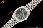 Rolex - Datejust 126284RBR 36mm Jub Dia 904L SS/SS Grn/Dia VSF VS3235 | 롤렉스 - 데이저스트 126284RBR 36mm 주빌리 다이아 904L 스테인리스 스틸/스테인리스 스틸 그린/다이아 VSF VS3235