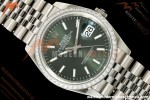 Rolex - Datejust 126284RBR 36mm Jub Dia 904L SS/SS Grn/Dia VSF VS3235 | 롤렉스 - 데이저스트 126284RBR 36mm 주빌리 다이아 904L 스테인리스 스틸/스테인리스 스틸 그린/다이아 VSF VS3235