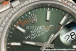 Rolex - Datejust 126284RBR 36mm Jub Dia 904L SS/SS Grn/Dia VSF VS3235 | 롤렉스 - 데이저스트 126284RBR 36mm 주빌리 다이아 904L 스테인리스 스틸/스테인리스 스틸 그린/다이아 VSF VS3235