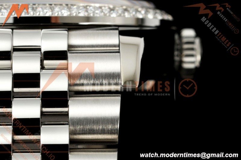Rolex - Datejust 126284RBR 36mm Jub Dia 904L SS/SS Grn/Dia VSF VS3235 | 롤렉스 - 데이저스트 126284RBR 36mm 주빌리 다이아 904L 스테인리스 스틸/스테인리스 스틸 그린/다이아 VSF VS3235