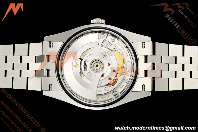 Rolex - Datejust 126284RBR 36mm Jub Dia 904L SS/SS Grn/Dia VSF VS3235 | 롤렉스 - 데이저스트 126284RBR 36mm 주빌리 다이아 904L 스테인리스 스틸/스테인리스 스틸 그린/다이아 VSF VS3235