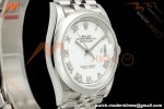 Rolex - Datejust 36mm 126200 Jub Smt 904L SS/SS Wht/Rmn VSF VS3235